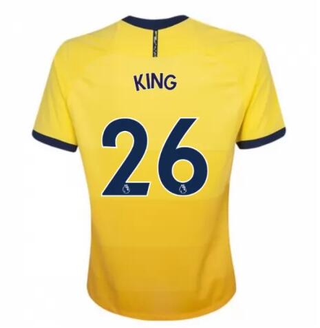 Tottenham Hotspur Football Kit Third Soccer Jersey KING 26 2020/21